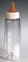 photo of baby bottle